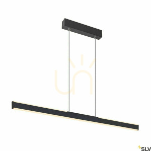 Lampa wisząca SLV ONE Linear czarna 104 cm 24W 1006185
