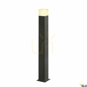 Słupek oświetleniowy SLV GRAFIT 90 E27 antracyt IP44 1006184