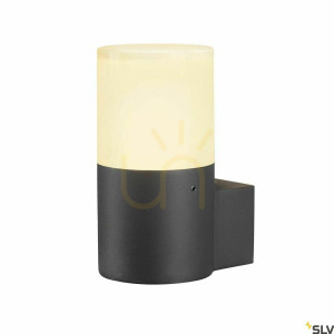 Lampa ścienna zewnętrzna SLV GRAFIT E27 antracyt IP44 1006178