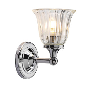 Lampa ścienna Austen 1 Light - polerowany chrom Elstead