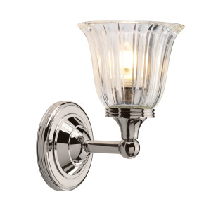 Lampa ścienna Austen 1 Light - polerowany nikiel Elstead