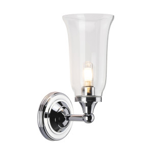 Lampa ścienna Austen 1 Light - polerowany chrom Elstead