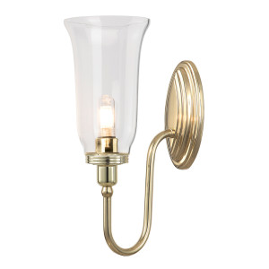 Blake 1 Light - Polerowany mosiądz Elstead