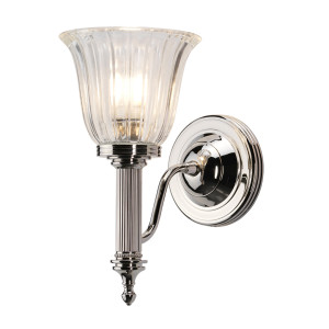 Carroll 1 Light - polerowany nikiel Elstead