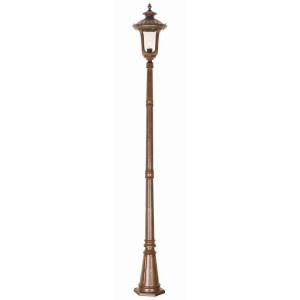 Chicago 1 Light Medium Słup latarni Elstead