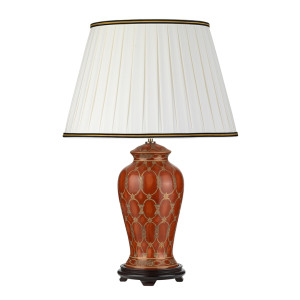Datai 1 lampa stołowa świetlna Elstead