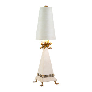 Lampa stołowa Leda 1 Elstead