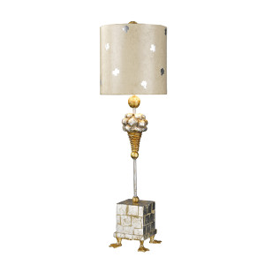 Lampa stołowa Pompadour X 1 Elstead