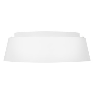 Jasna lampa podtynkowa Asher 3 — matowa biel Elstead