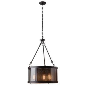 Lampa wisząca Bluffton 3 Elstead
