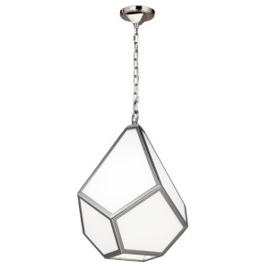Lampa Wisząca Diament 1 Lekki Średni Elstead