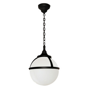Glenbeigh 1 Lampa Wisząca Kula na Łańcuchu Elstead