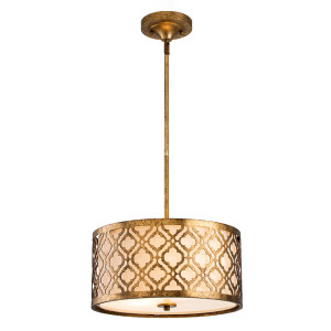 Lampa Wisząca Arabella 2 Light Duo-Mount średnia Elstead