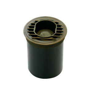 Brązowy uchylny reflektor do wbudowania — postarzany brąz Elstead