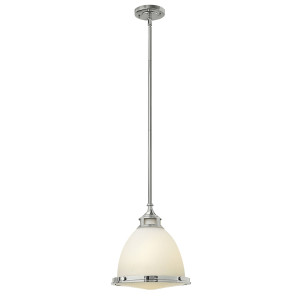 Lampa wisząca Amelia 1 Light Medium - Chrom Elstead