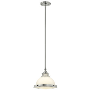 Lampa Wisząca Amelia 1 Light Mini - Chrom Elstead