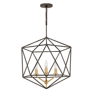 Żyrandol wiszący Astrid 3 Light Elstead