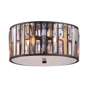 Montaż podtynkowy Gemma 3 Light - Vintage Bronze Elstead