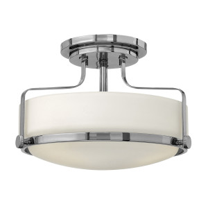 Harper Small Semi-Flush - Polerowany chrom Elstead