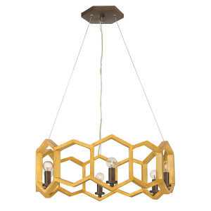 Lampa wisząca Moxie 6 Elstead