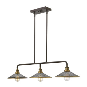 Żyrandol Rigby 3 Light Island Elstead