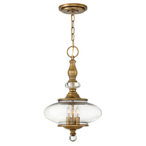 Lampa wisząca Wexley 3 Elstead