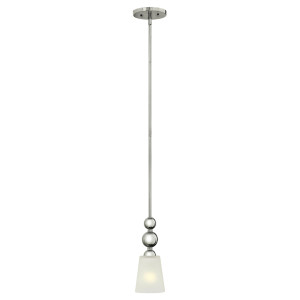 Lampa Wisząca Zelda 1 Light Mini - polerowany nikiel Elstead