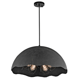 Lampa Wisząca Złamanie 5 Lekki Elstead