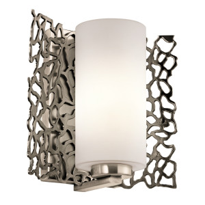 Lampa ścienna Silver Coral 1 Light Elstead