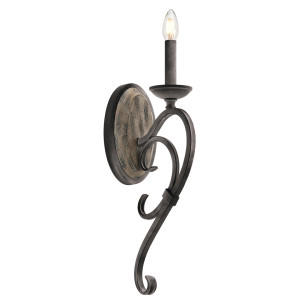 Lampa ścienna Taulbee 1 Elstead