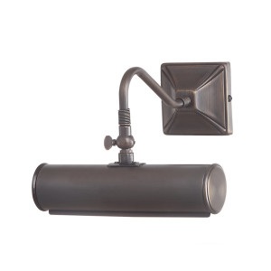 Obraz Light 1 Light Small - Ciemny brąz Elstead