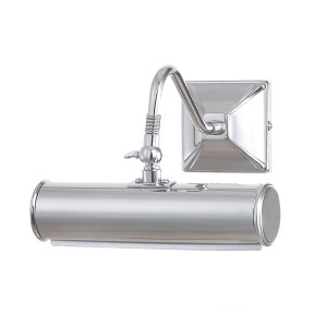 Lampa obrazowa 1 Light Small - Polerowany chrom Elstead