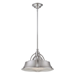 Lampa wisząca Cody 2 ze szczotkowanego niklu Elstead