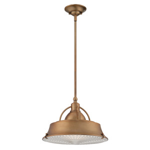 Lampa wisząca Cody 2 z mistycznej miedzi Elstead