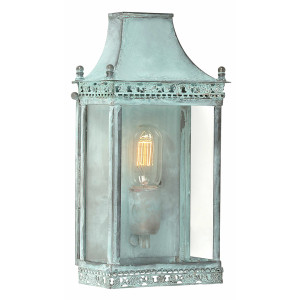 Lampa ścienna Regents Park 1 Light - Verdigris Elstead