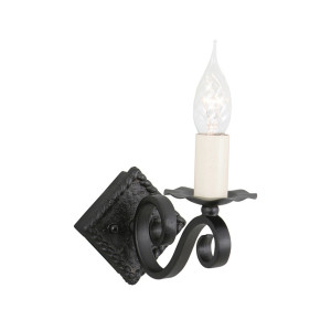 Rectory 1 Light Kinkiet Styl A Elstead