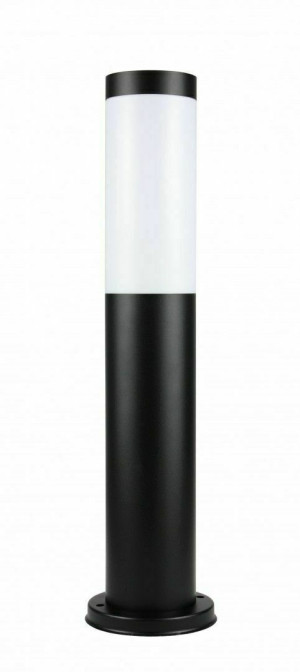 Lampa zewnętrzna stojąca SU-MA Inox Black czarna 45 cm ST 022-450 BL