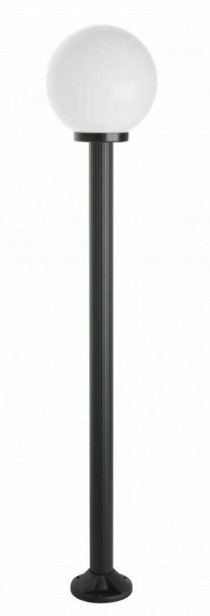 Lampa ogrodowa stojąca SU-MA czarna 175 cm K 5002/1/K 250