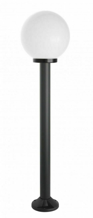 Lampa ogrodowa stojąca SU-MA Kule czarna 125 cm IP43 K 5002/2/K 250