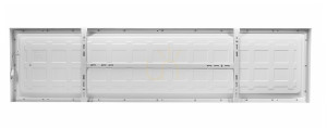 Plafon natynkowy biały 120cm x 30cm 60w barwa ciepła
