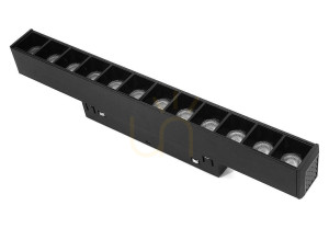 Lampa z diodami do szyn magnetycznych 12w 3000k ddcx-gs12-220 - typ b