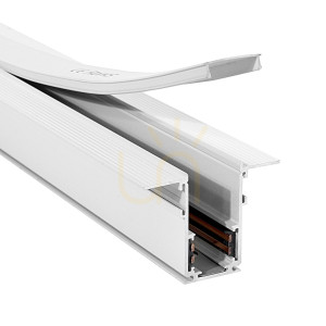 Szyna magnetyczna ll-20c podtynkowa 150cm biała