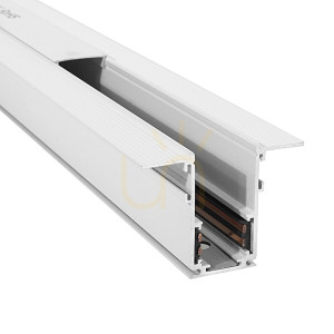 Szyna magnetyczna ll-20c podtynkowa 100cm biała