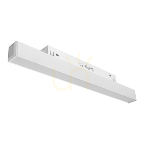 Linia led do szyn magnetycznych 12w 4000k ddcx-fg300 biała