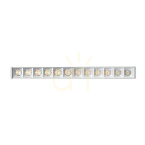 Lampa magnetyczna z diodami 12w 4000k ddcx-gs12-220 biała