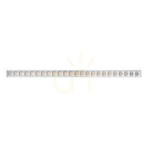 Lampa magnetyczna z diodami 24w 3000k ddcx-gs24-436 biała