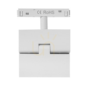 Lampa magnetyczna z diodami łamana 6w 4000k ddcx-gdzd6 biała