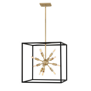 Lampa wisząca Aros - 12 źródeł światła Quintiesse
