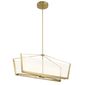 Lampa wisząca LED Calters Quintiesse