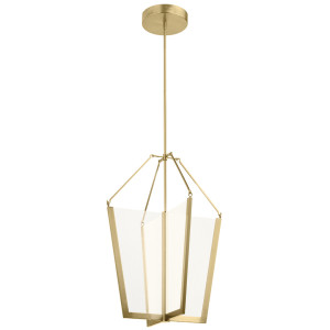 Duża lampa wisząca LED Calters Quintiesse